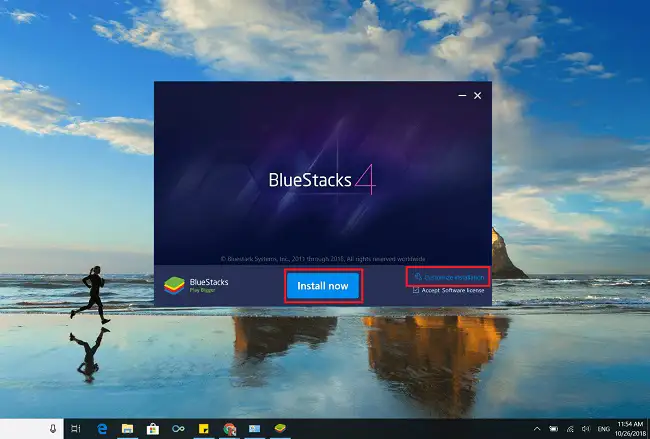 شبیه ساز اندروید Bluestacks